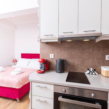 Apartmán Domenicas Corfu Alepou Exteriér fotografie