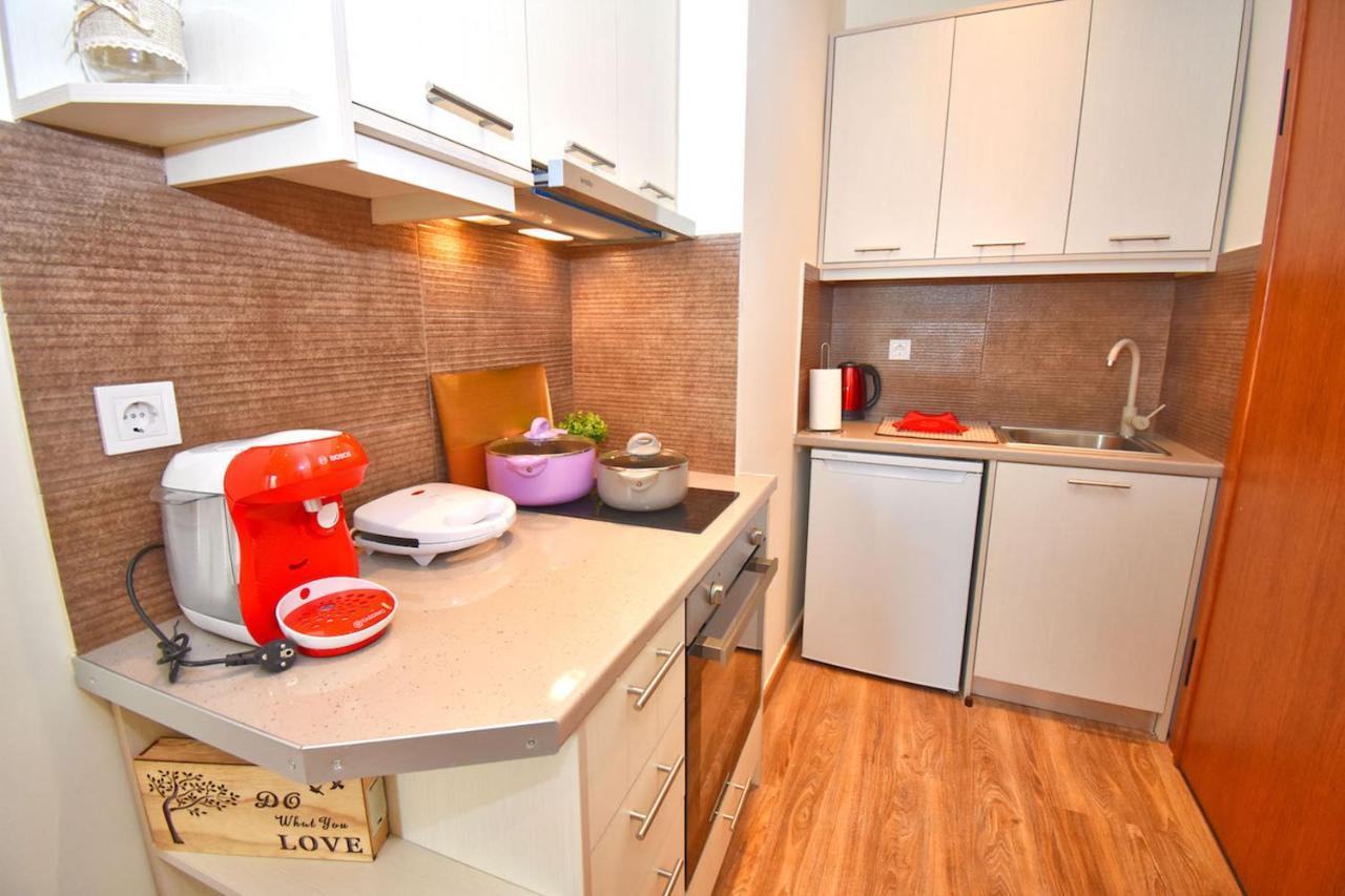 Apartmán Domenicas Corfu Alepou Exteriér fotografie