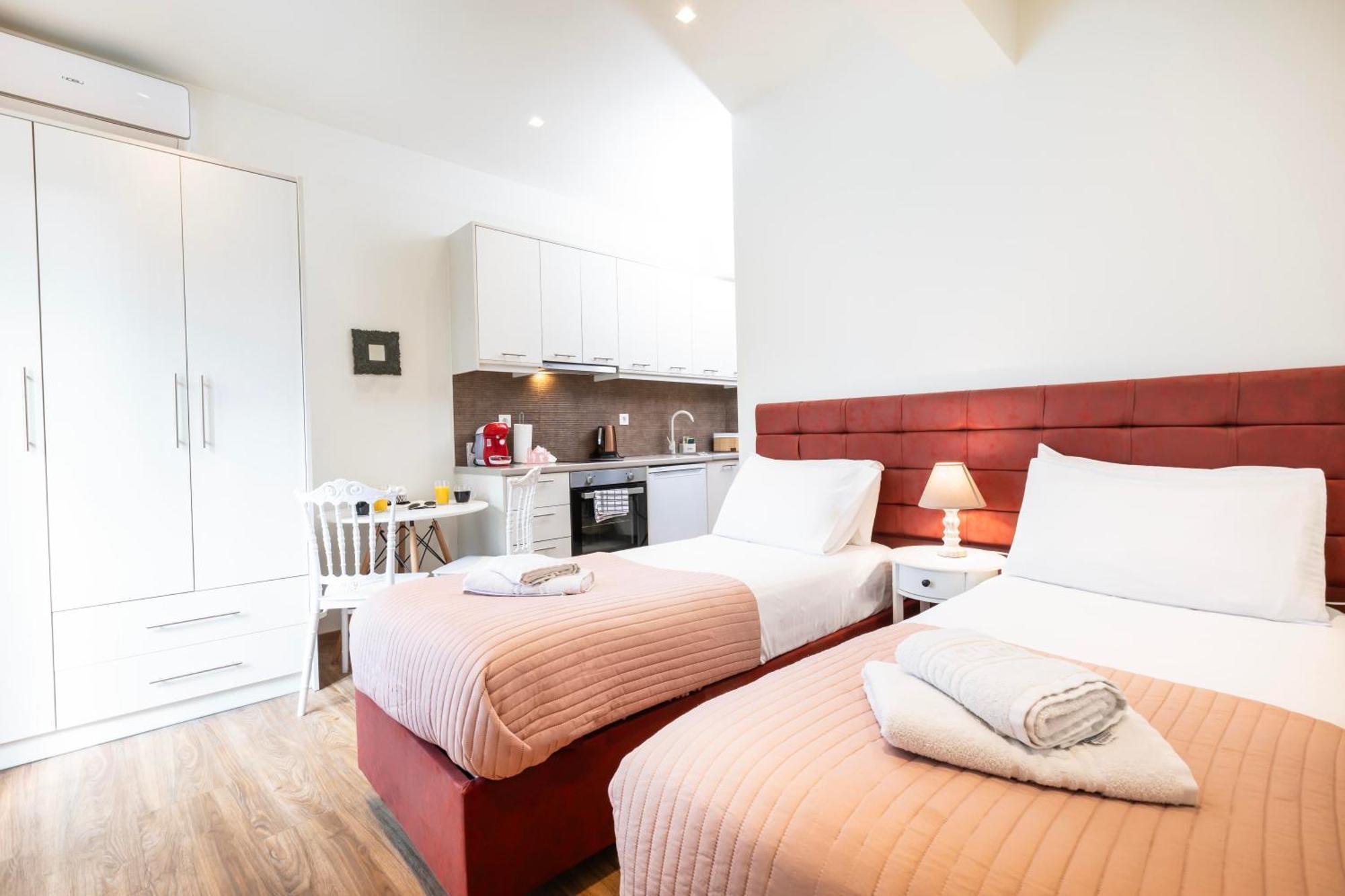 Apartmán Domenicas Corfu Alepou Exteriér fotografie