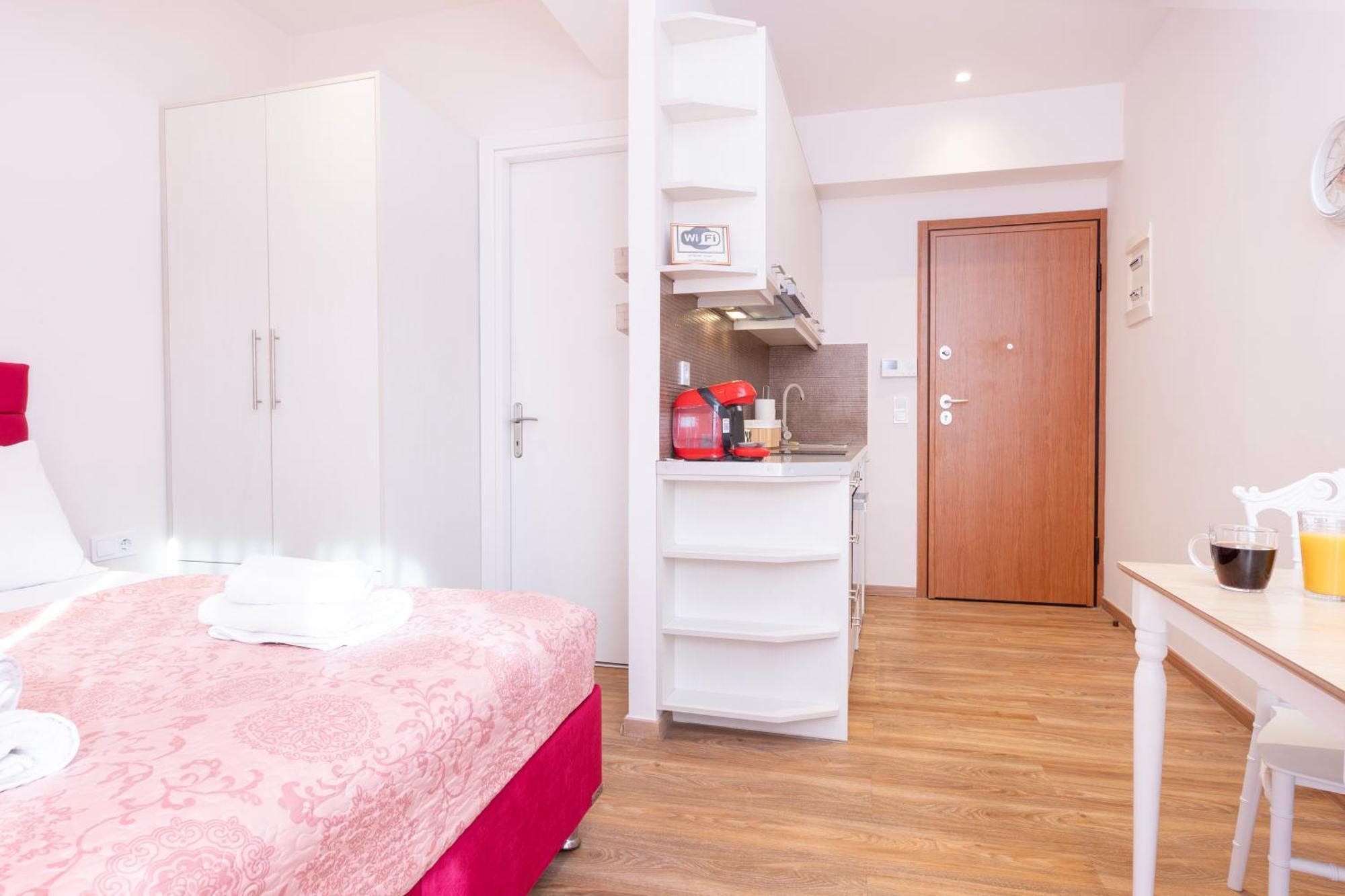Apartmán Domenicas Corfu Alepou Exteriér fotografie