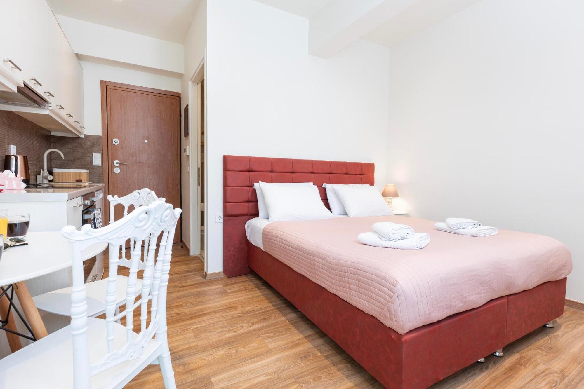 Apartmán Domenicas Corfu Alepou Exteriér fotografie