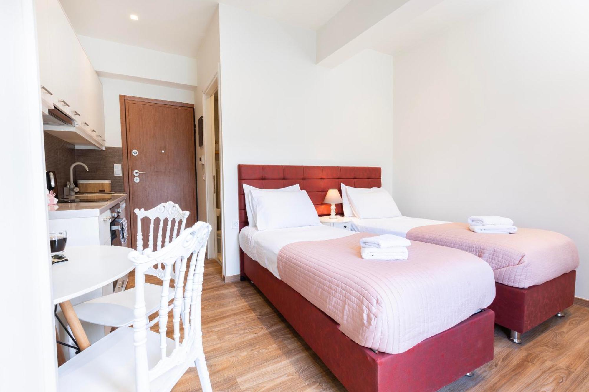 Apartmán Domenicas Corfu Alepou Exteriér fotografie