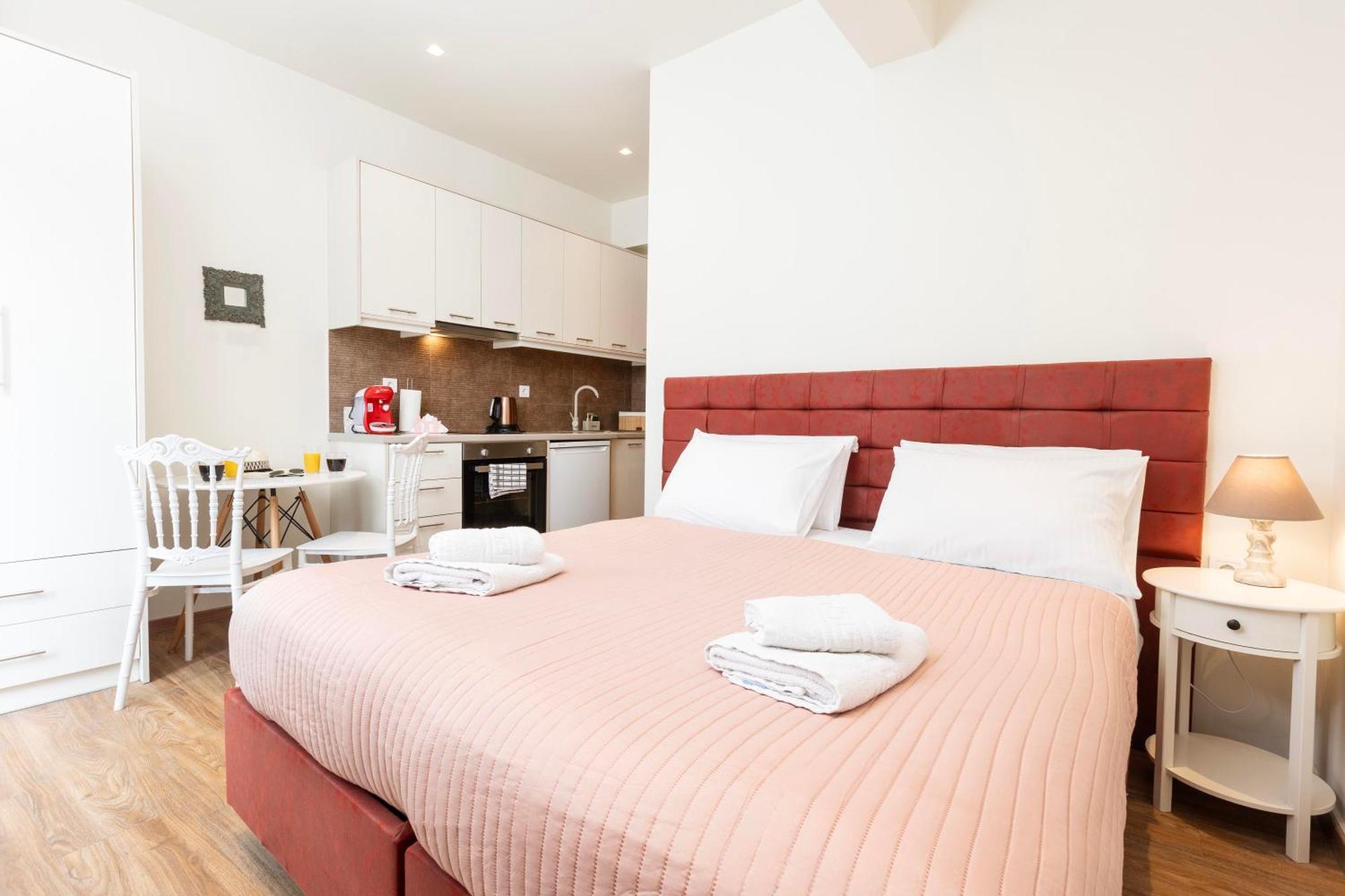 Apartmán Domenicas Corfu Alepou Exteriér fotografie