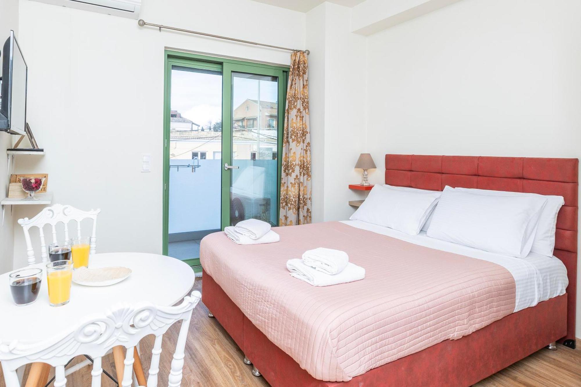 Apartmán Domenicas Corfu Alepou Exteriér fotografie