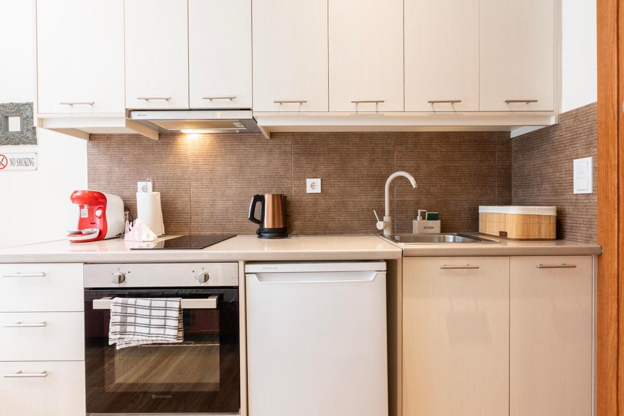 Apartmán Domenicas Corfu Alepou Exteriér fotografie
