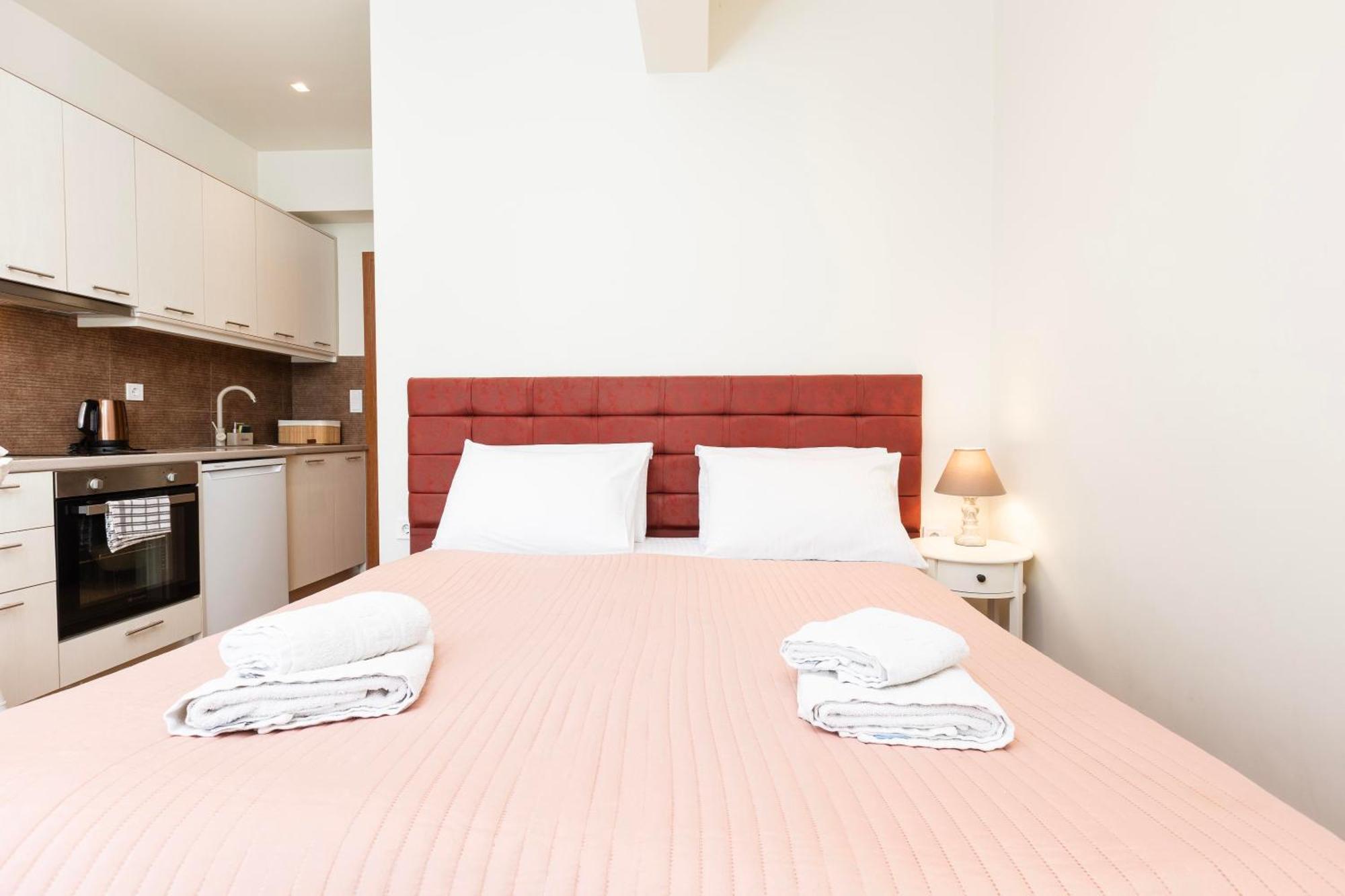 Apartmán Domenicas Corfu Alepou Exteriér fotografie