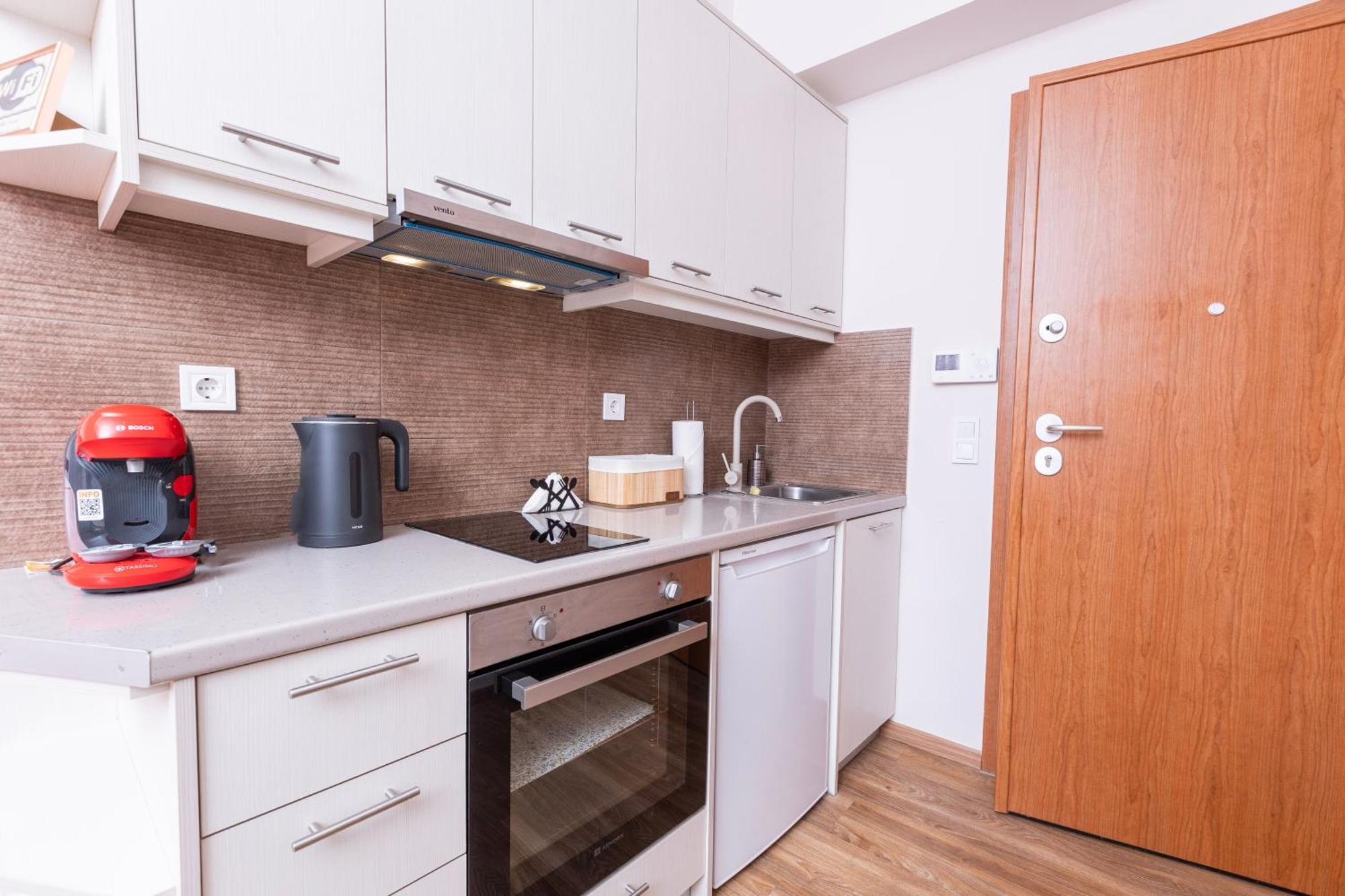 Apartmán Domenicas Corfu Alepou Exteriér fotografie