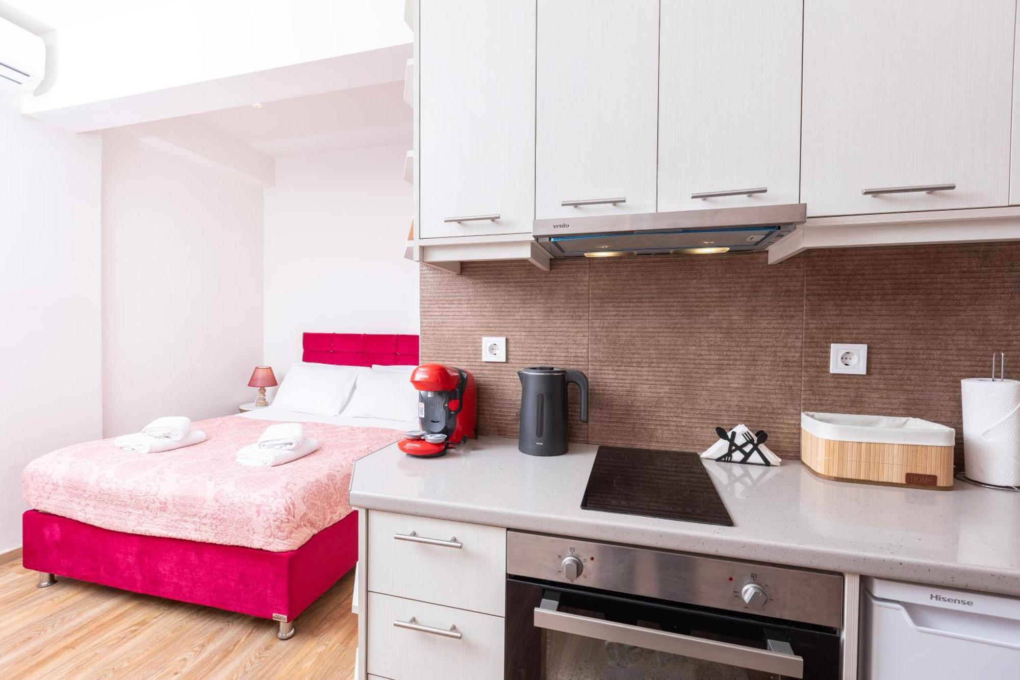 Apartmán Domenicas Corfu Alepou Exteriér fotografie