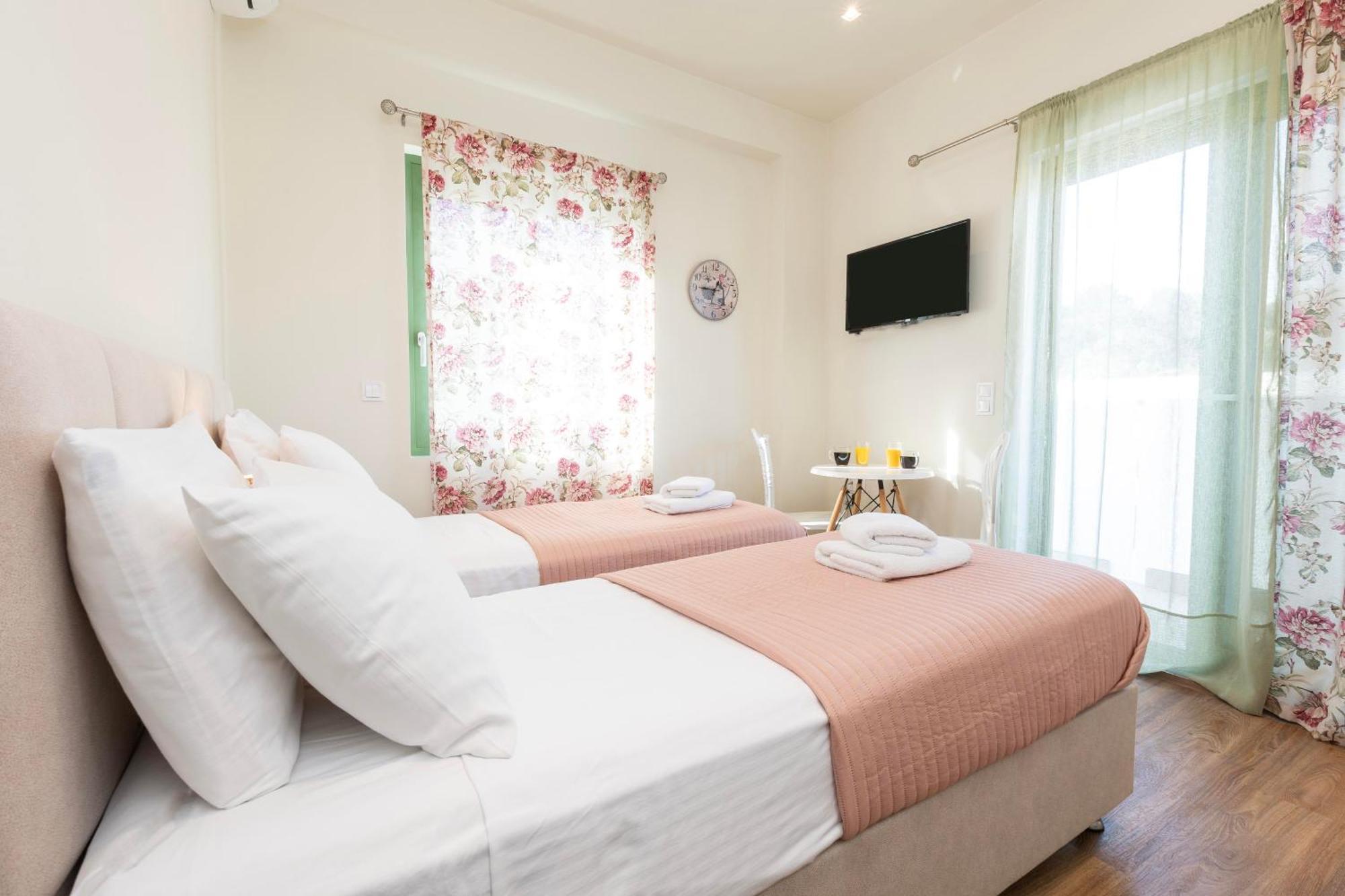 Apartmán Domenicas Corfu Alepou Exteriér fotografie